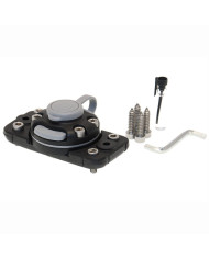 Base Borika Fasten FFR444B Negro