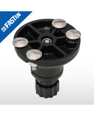 Base giratoria BORIKA MIAB para soporte FMB