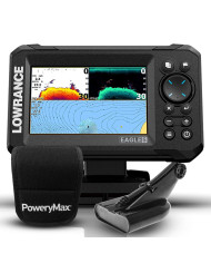 Lowrance Eagle 5 PoweryMax Ready con Transductor HDI 50/200 DownScan