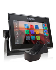 Simrad GO7 XSR con Transductor Airmar TM165HW