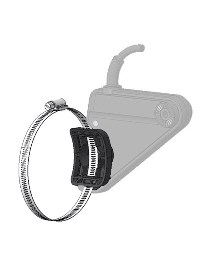 Soporte transductor Lowrance Eagle Eye para el motor eléctrico.
