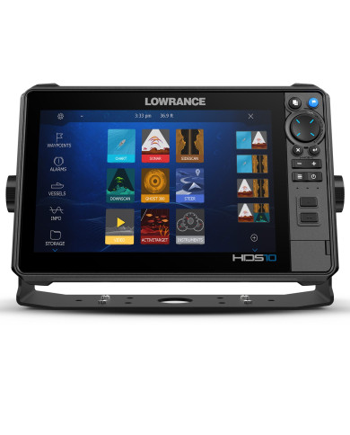Lowrance HDS 10 Pro sin Transductor