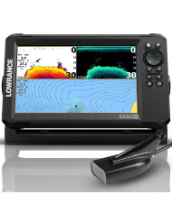 Lowrance Eagle 9 con Transductor HDI 83/200 CHIRP/Downscan