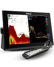 Simrad NSX 3012 con Transductor Active Imaging 3 in 1