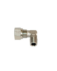Racor Codo 90º 1/4-10mm Hydrodrive