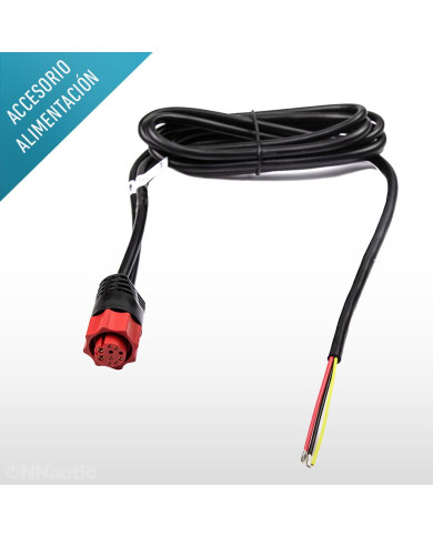 Cable de Alimentación Lowrance Hds/Elite/Hook Sin Datos