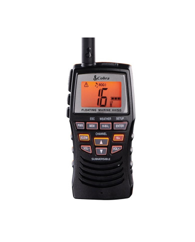 EMISORA VHF PORTÁTIL MRHH 150 FLTE