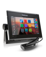 Simrad GO7 XSR con Transductor HDI 83/200 CHIRP/DownScan