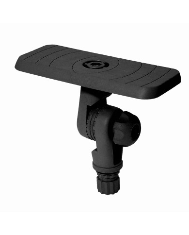 Base Borika Fasten SST223B Negro Soporte de Sonda 164x68 mm