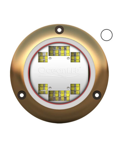 LUZ SUBACUÁTICA SPORT OCEANLED BLANCA - 5.000 LUMENS