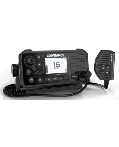 Emisora VHF Lowrance Link-9 con AIS y GPS