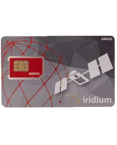 TARJETA SIM IRIDIUM GMDSS