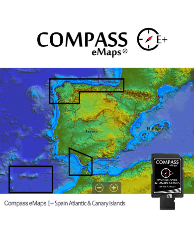 Compass E+ Spain Atlantic & Canary Islands