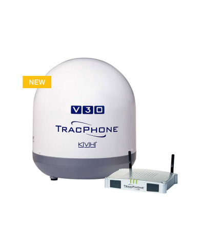 TRACPHONE V30 - KVH