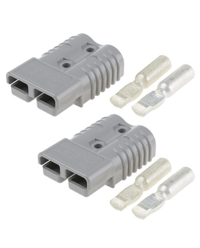Pack 2 conectores Anderson 50A
