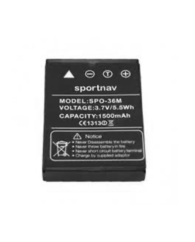 Batería de repuesto VHF portátil SportNav SPO-36M