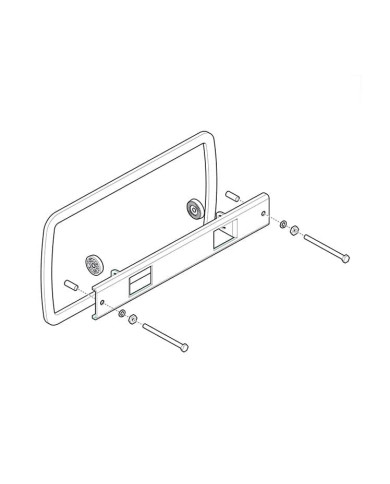 HUMMINBIRD KIT DE MONTAJE PARA HELIX 7 G4 (IDMK H7R2)