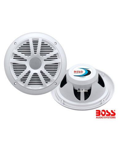6.5" IN-WALL SPEAKER (180W MAX) WHITE PAIR