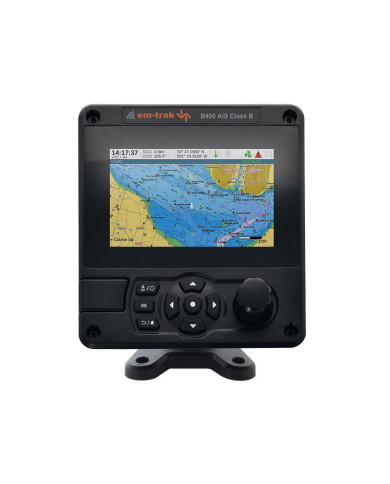 B400 - TRANSMISOR/RECEPTOR AIS CLASE B EM-TRAK AIS. 12-24V