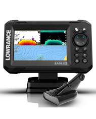 Lowrance Eagle 5 con Transductor HDI 50/200 600w. CHIRP/DownScan