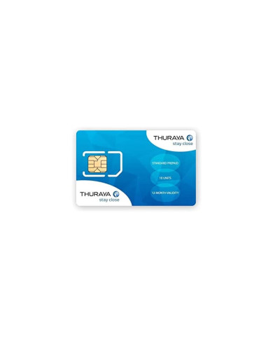 TARJETA SIM PREPAGO THURAYA STANDARD