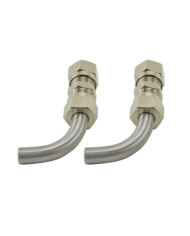 Racor Codo Extensión 90º 1/4 Hydrodrive