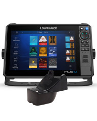 Lowrance HDS 10 Pro con Transductor CHIRP TM165HW