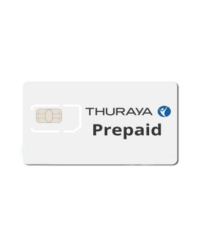 TARJETA SIM PREPAGO THURAYA NOVA
