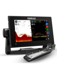Simrad NSX 3007 con Transductor Active Imaging 3 in 1