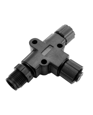 Conector de Red T NMEA2000 PoweryMax IP68 CE