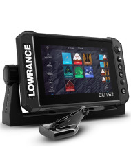 Lowrance Elite FS 9 Black con Transductor HDI 50/200 600w. CHIRP/DownScan