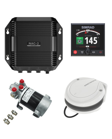 Pack Piloto Automático Lowrance Simrad NAC-2 AP44 VRF Capacidad Media