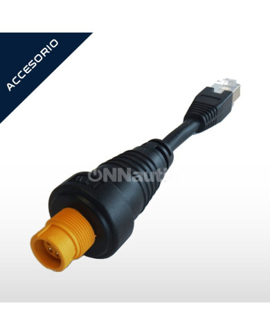 Adaptador Simrad RJ45M / 5PinF Ethernet