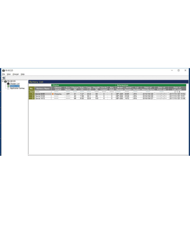SOFTWARE PARA BC-225 PC WINDOWS - IC-M85E