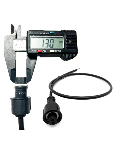 Cable Conexión Hembra para PoweryMax Serie PX y TX50
