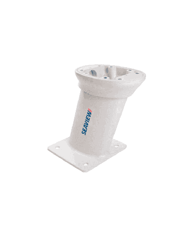 10'' MODULAR MNT/ INCLINACIÓN FWD / 7 X 7 PLACA BASE