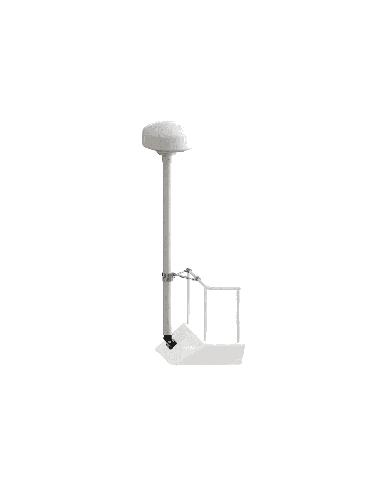 KIT DE MÁSTIL DE 8' PARA RADAR DE 18''-24''