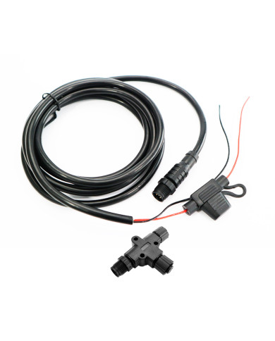 Cable Alimentación Red NMEA2000 PoweryMax IP68 CE