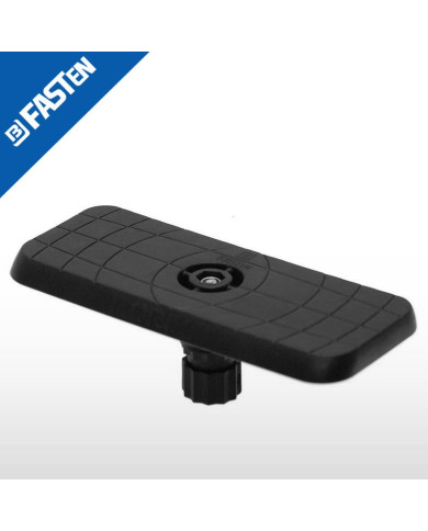 Base Borika Fasten SS223B Negro Soporte Sonda 164x68 mm