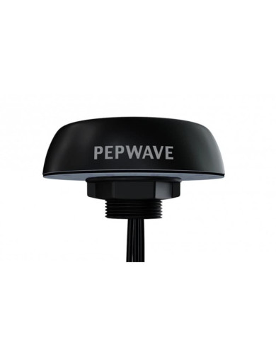 ANTENA MOBILITY 20G 2XLTE/5G, 1XGPS 600-6000MHZ, IP68, SMA, BLACK, 6.5 FT / 2M