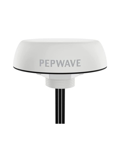 ANTENA MOBILITY 20G 2XLTE/5G, 1XGPS 600-6000MHZ, IP68, SMA, WHITE, 6.5 FT / 2M