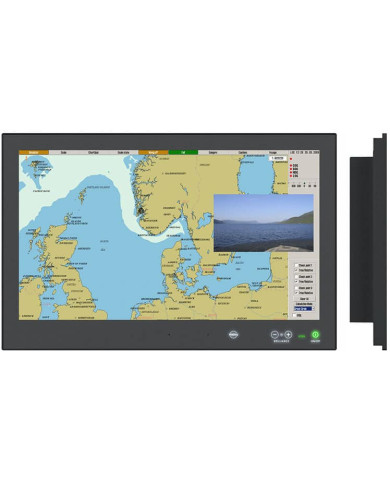 MONITOR MARINO HATTELAND HD24T22 FUD-MA4-FAGA