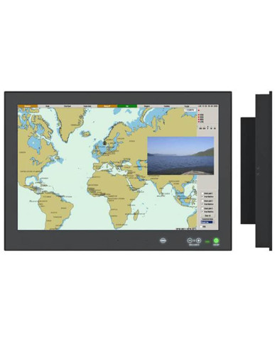 MONITOR MARINO HATTELAND HD26T22 FUD-MA4-FAGA