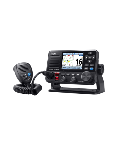 EMISORA VHF FIJA IC-M510E ICOM CON AIS - 25W