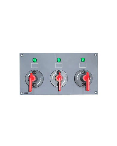 MÓDULO 3 DESCONECTADOR 250A PROS (PICO 1600A 30”) IP67 12-24V DC