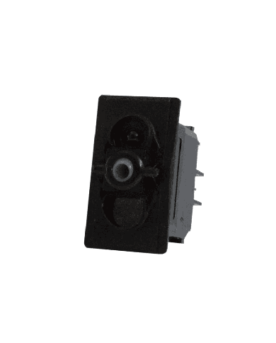 CONMUTADOR CARLING ON-ON 1P ROJO 12V DC LI