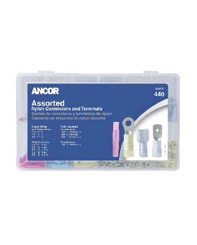 ANCOR KIT NYLON TERMINALS & CONNECTORS