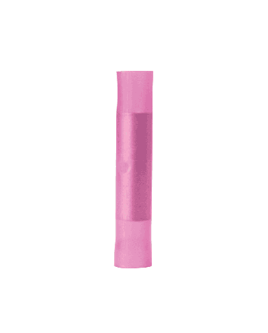 ANCOR NYLON SINGLE CRIMP BUTT CONNECTOR 22|18AWG (0.3-0.8MM²) 25PCS