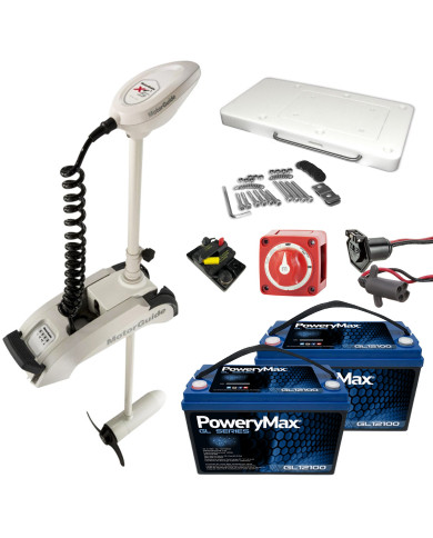 Pack Motorguide Xi5-80 SW 72 24V GPS Agua Salada con Batería GL24100"