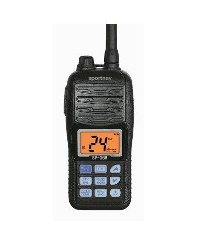 Radio VHF Portátil SportNav Homologada SPO-36M